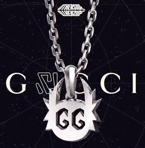 gucci koda pendant|gucci other side relics.